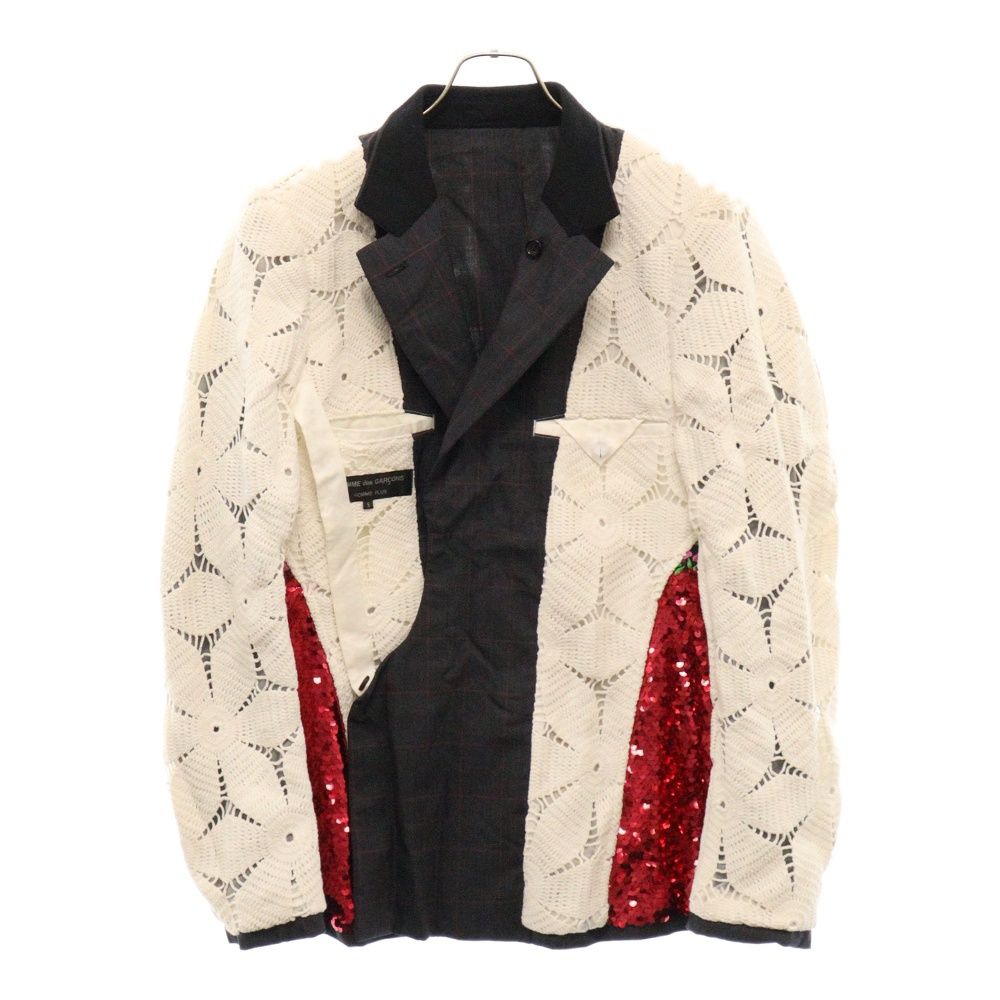 02aw コムデギャルソン オムプリュス リバーシブル レザー ジャケット 02aw コムデギャルソン オムプリュス リバーシブル レザー ジャケット