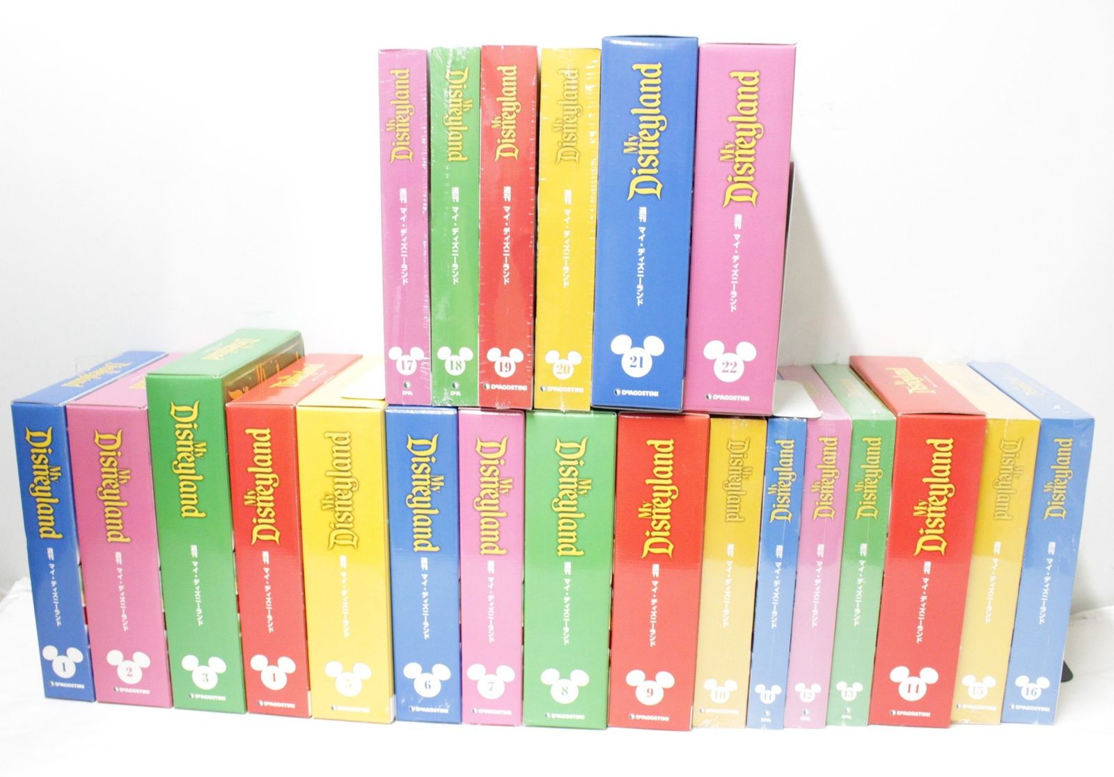 デアゴスティーニ マイディズニーランド 1-56巻セット ジオラマ 模型 ホビー IT36D3WLC6LK-D-B15-byebye