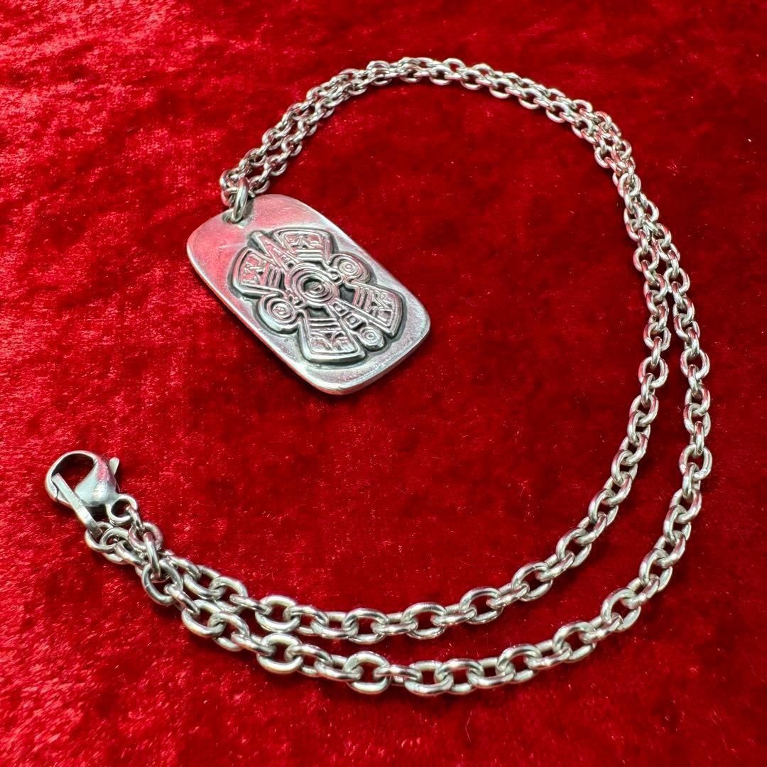 ナグァール　ネックレス ナグァール シルバー/925 ネックレス50cmx31.7g - メルカリ