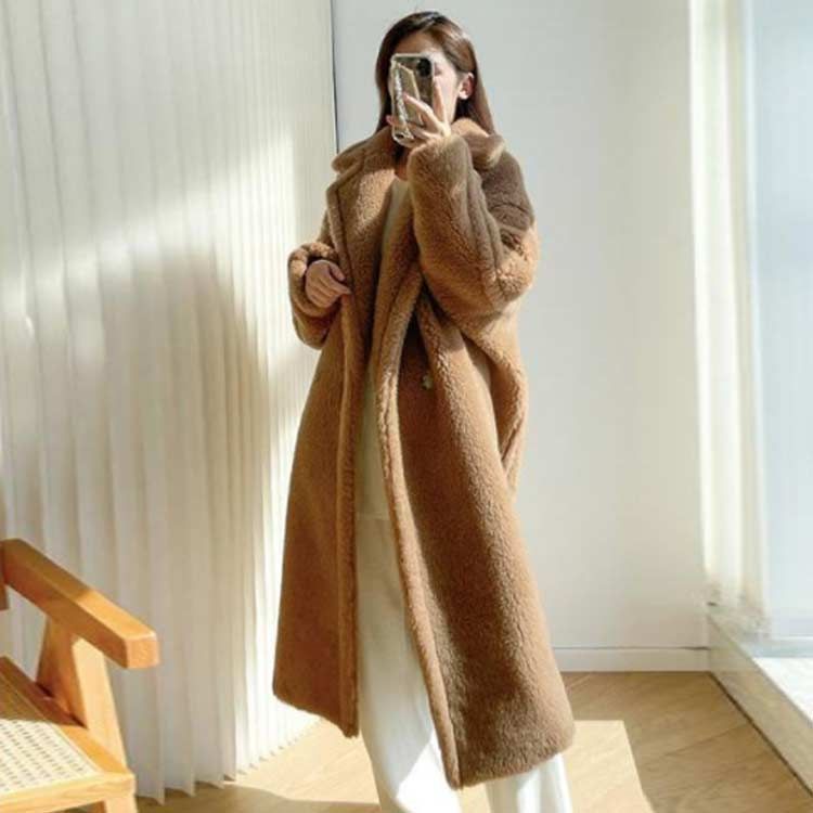 ロングボアコート