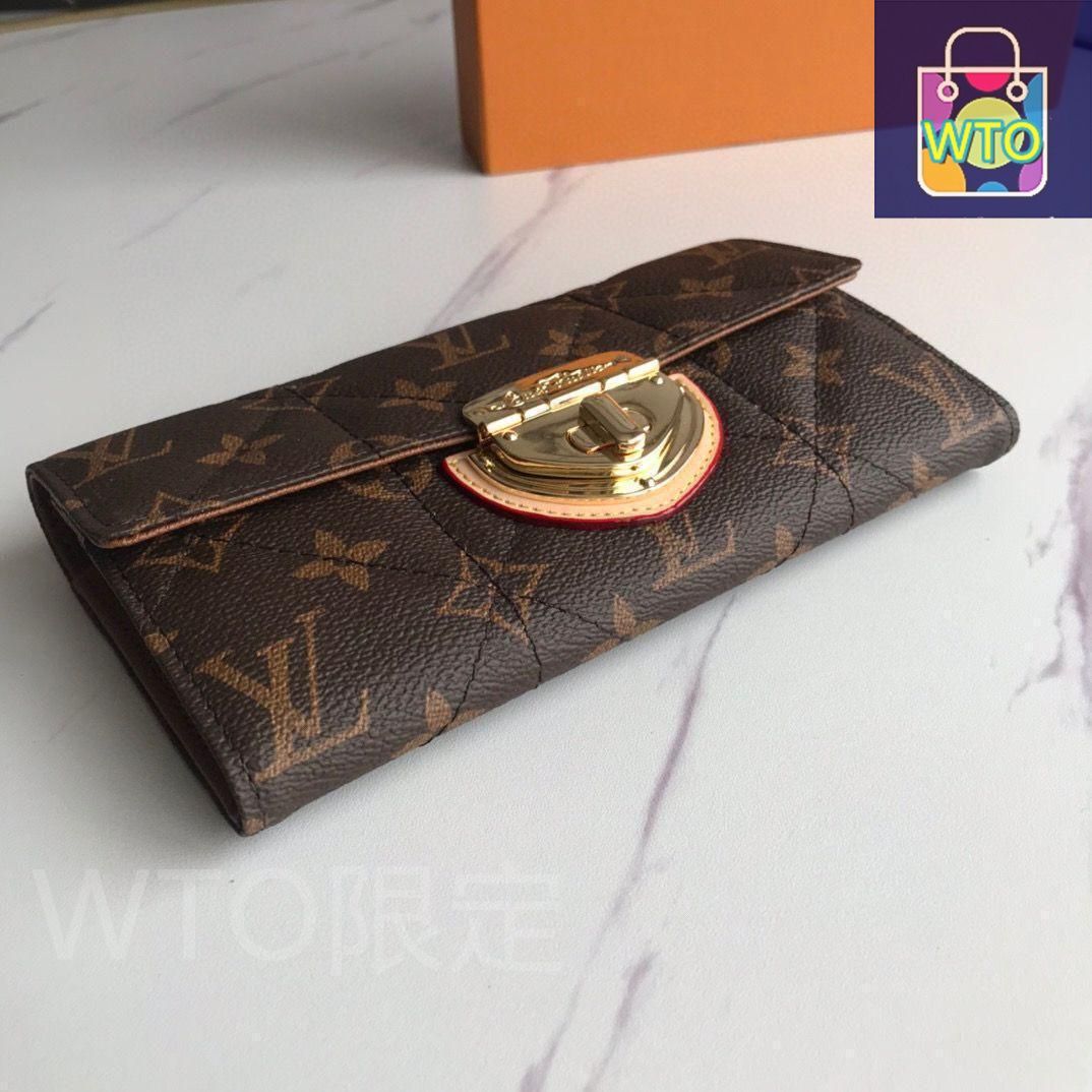 TJ4 ルイヴィトン　長財布 ルイヴィトン LOUIS VUITTON 長財布 M41894 モノグラム ジッピー