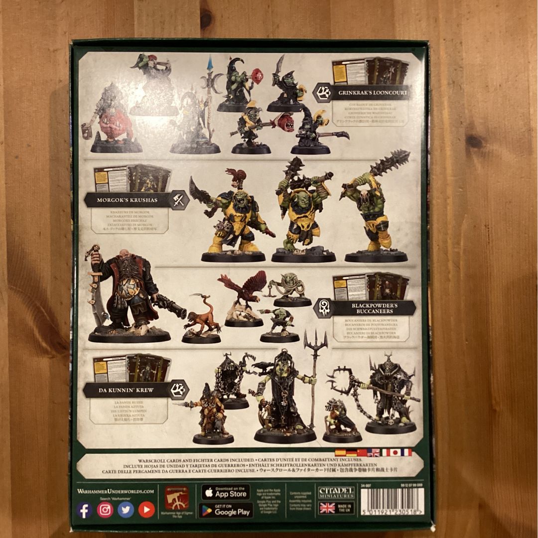 アンダーワールド 暴徒と略奪者 Underworlds: Brutes And Bandits