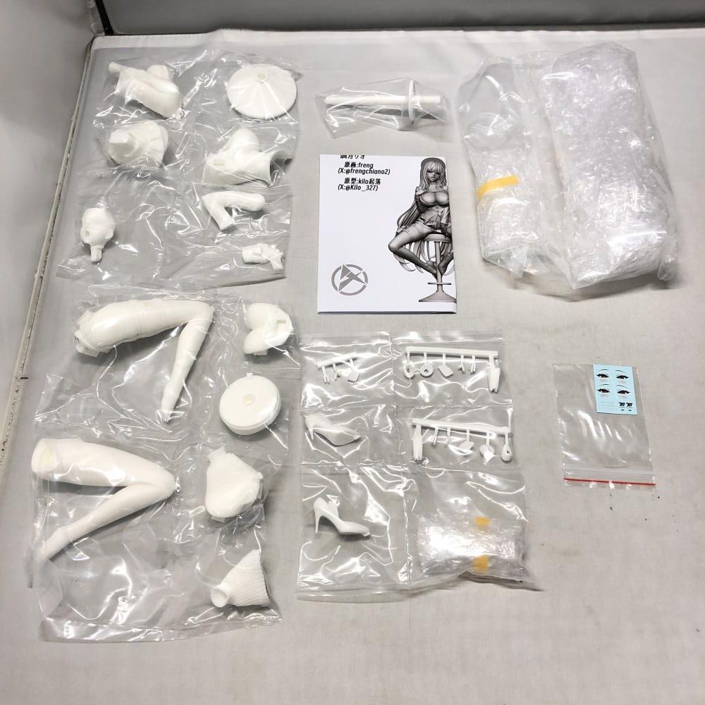 中古】Kilo ブルーアーカイブ 調月リオ ガレージキット 未塗装 内袋未