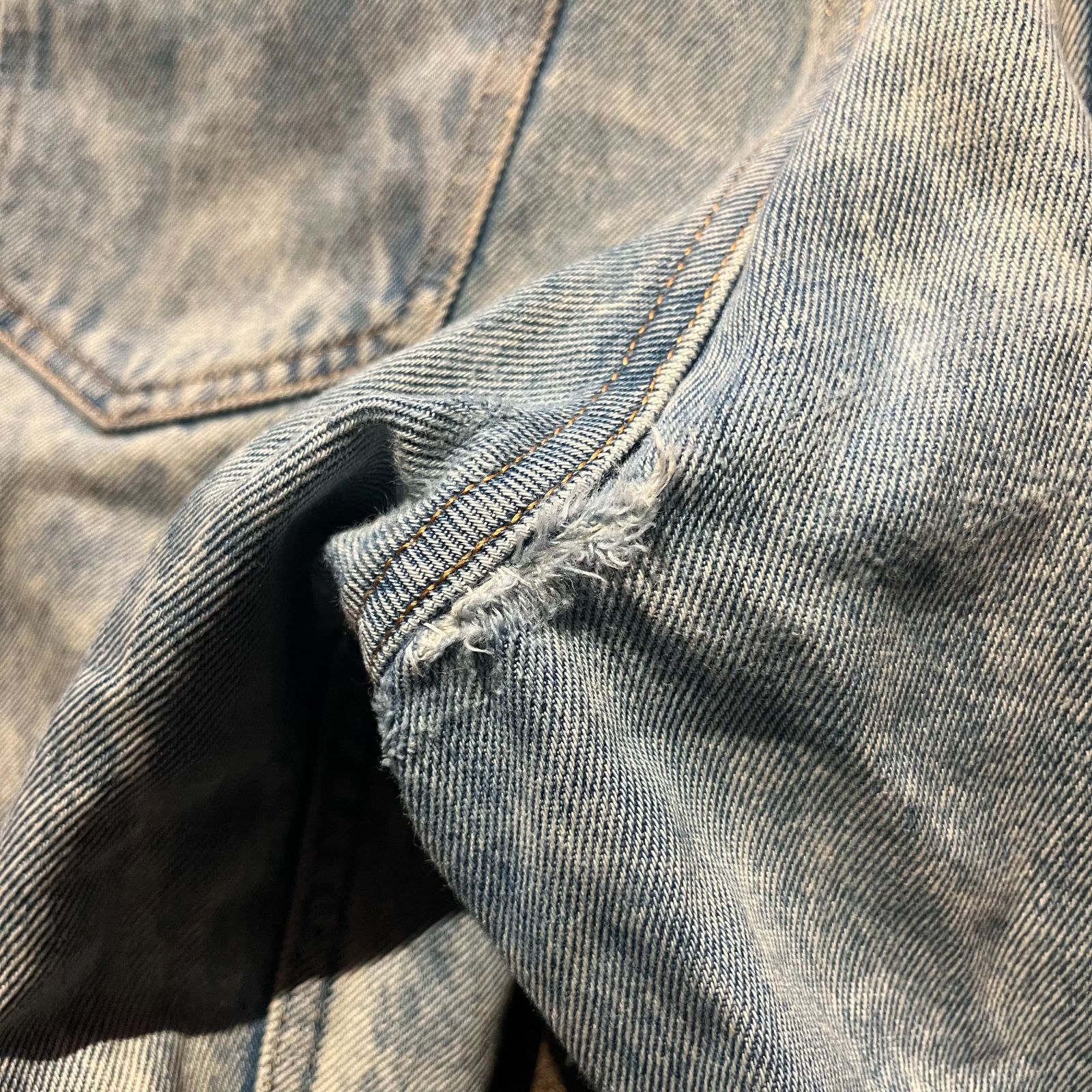 MARTINE ROSE 21ss RONNIE JEANS マーティンローズ 2021ss ロニー 