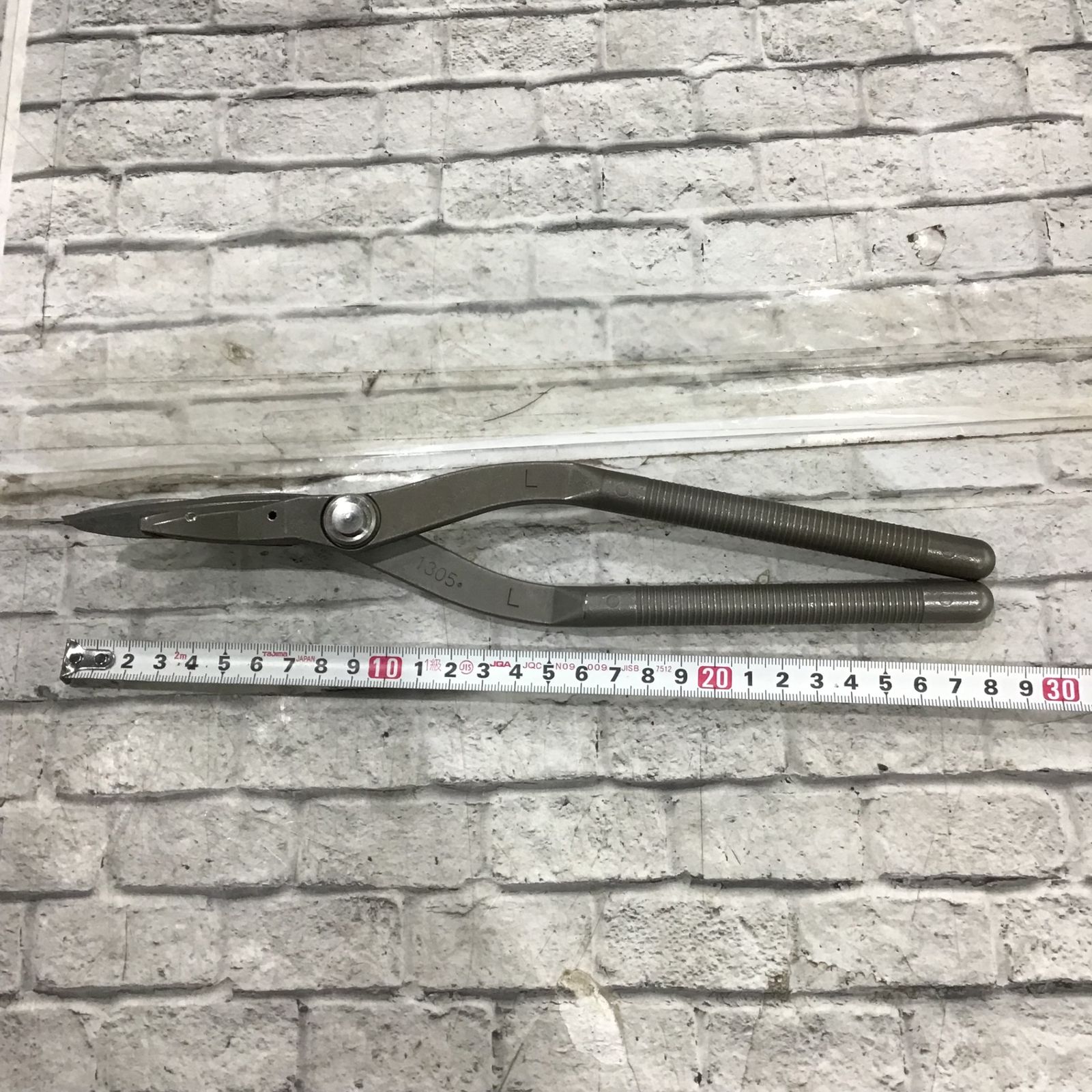 未使用品】東北エスパル 替刃式板金鋏 伊達超L 【川口店】