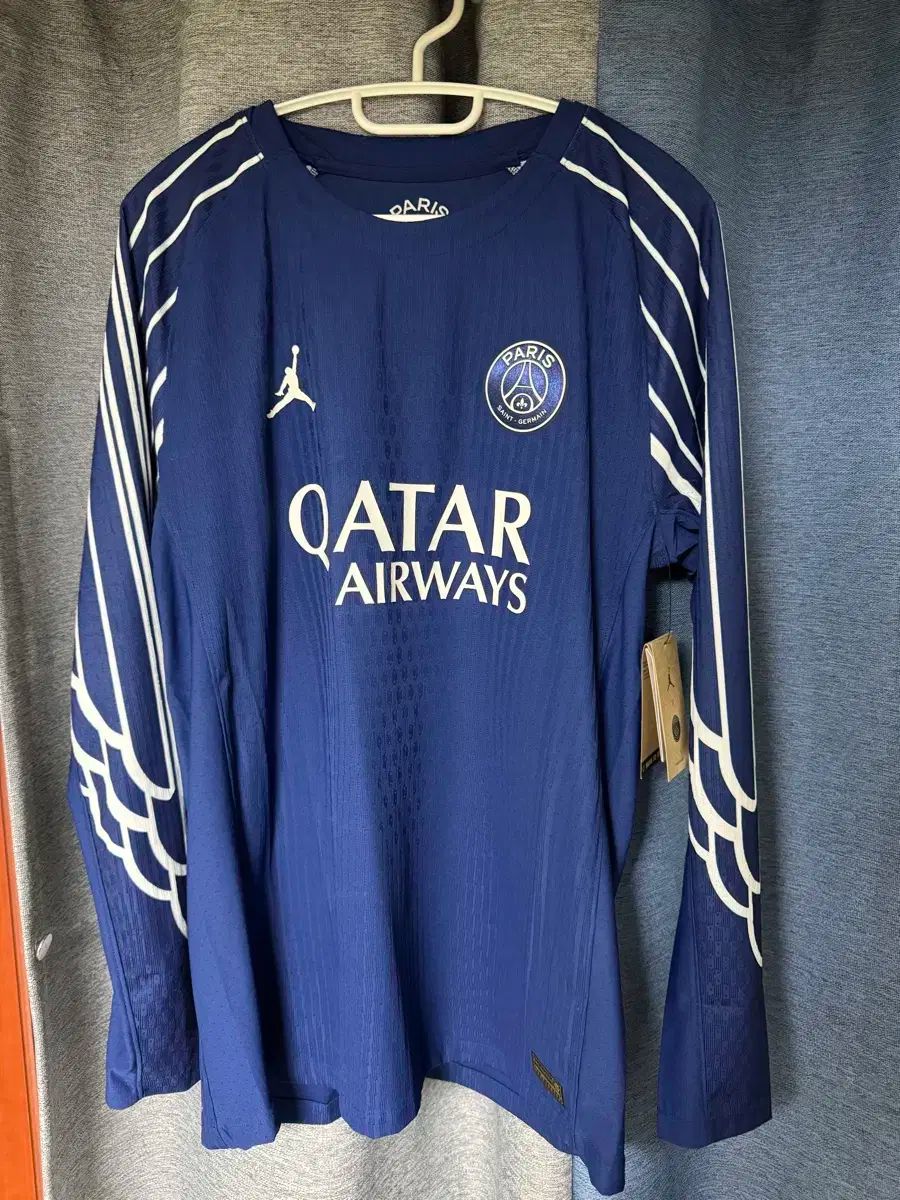 PSG オーセンティック 4th 長袖 クヴァラツヘリア パリ