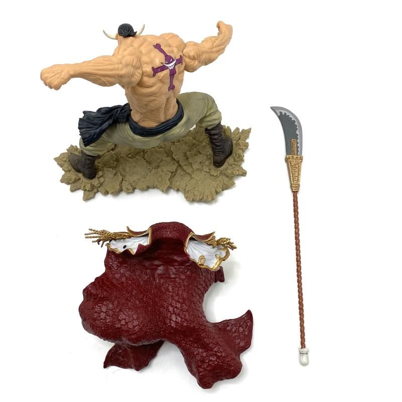 中古】【開封】D賞 白ひげ BATTLE フィギュア ｢一番くじ ワンピース