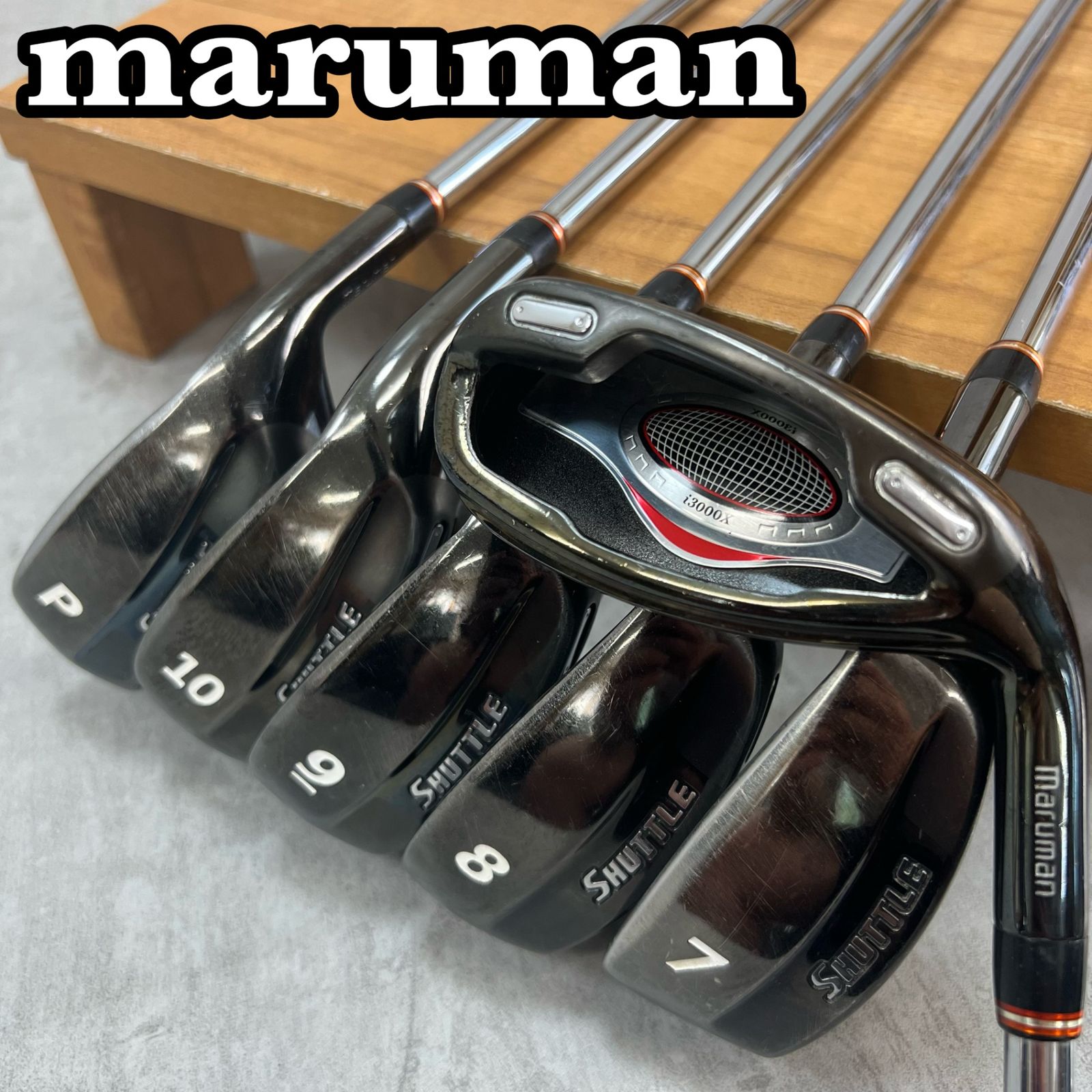 Maruman - マルマル　コンダクターP R O-X  &amp;   シャトルアイアン コンビセット 51zxssHs-nL._UF350,350_QL50_.jpg