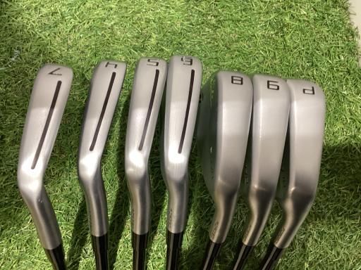 テーラーメイド Taylor Made P 770 2025 8S アイアンセット IR Diamana Thump Iron i95 2025 フレックスS メンズ 男性用 右利き 右用 Bランク ゴルフクラブ