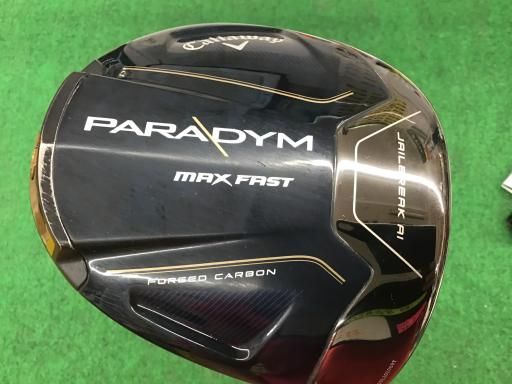 キャロウェイ ドライバー PARADYM MAX FAST レディース12° HS“38m/s前後”にドンピシャ！ キャロウェイ「パラダイム MAX