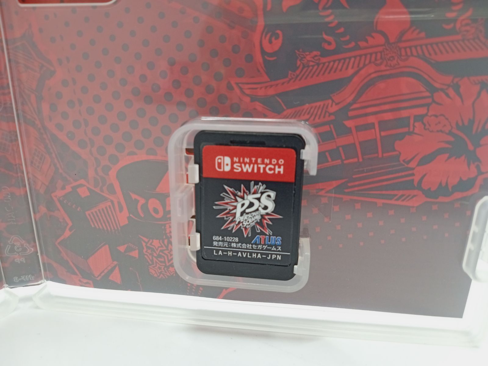 Nintendo Switch - スイッチ版・ペルソナ５ スクランブル 未開封　オタカラBOX Amazon.co.jp: ペルソナ5 スクランブル ザ ファントム