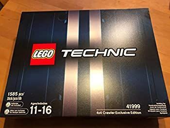中古】(非常に良い)LEGO TECHNIC 4x4 Crawler Exclusive Edition Set 41999