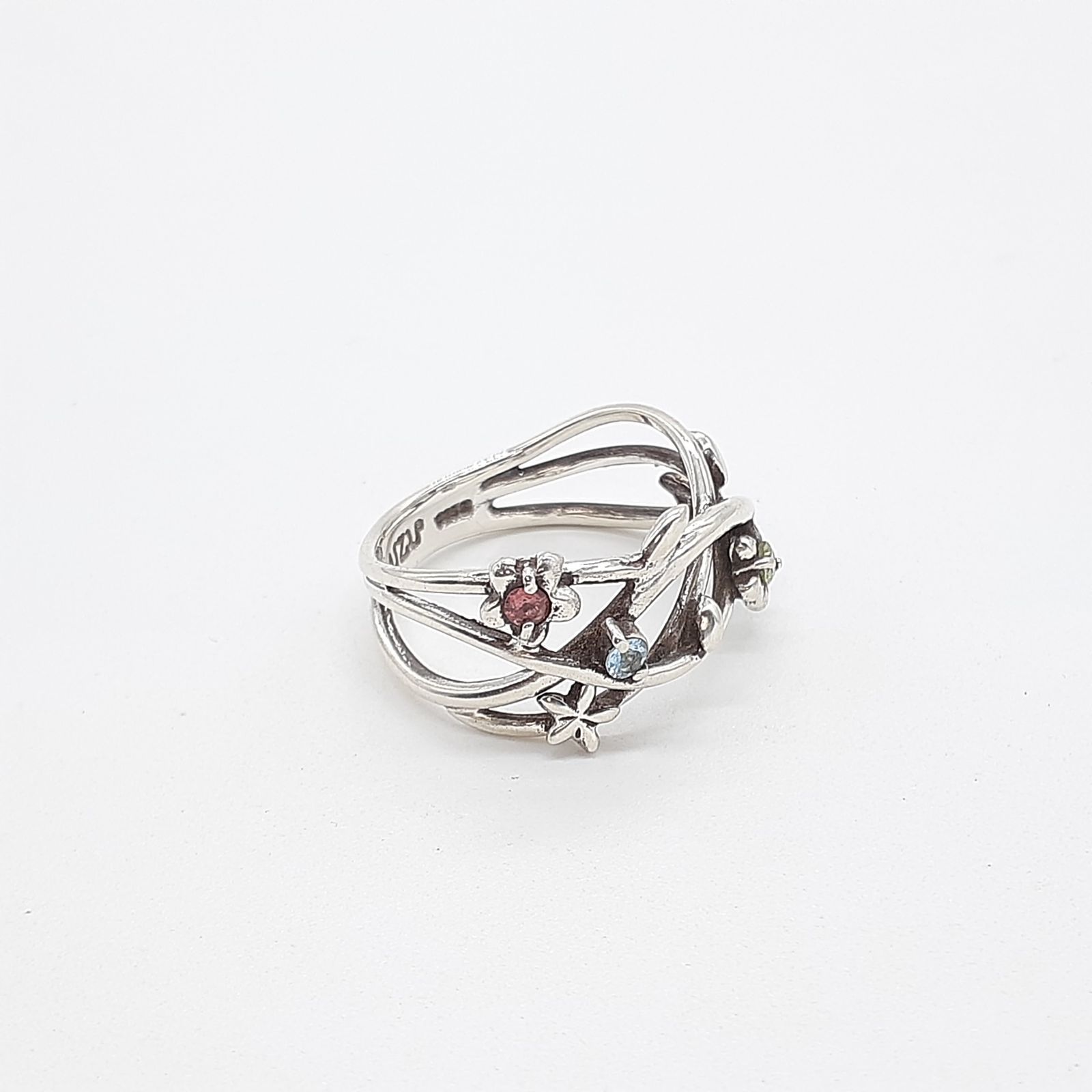 バラ リング シルバー925 指輪 silver925 ring 薔薇 ばら 花