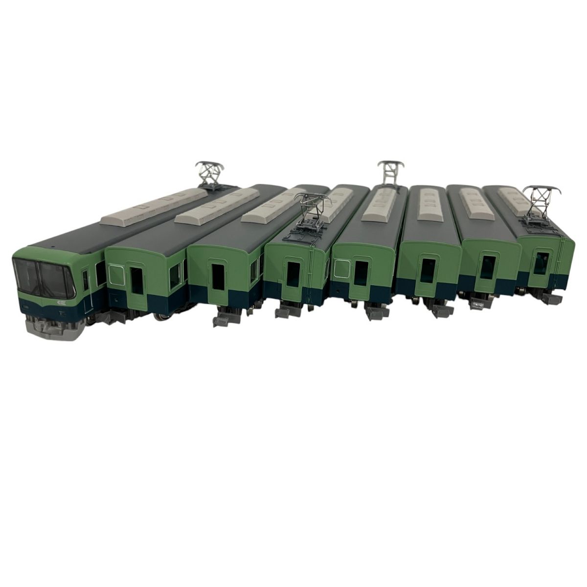 GREEN MAX 31990 京阪7200系 旧塗装 車番選択式 8両編成セット 鉄道模型 B9986401