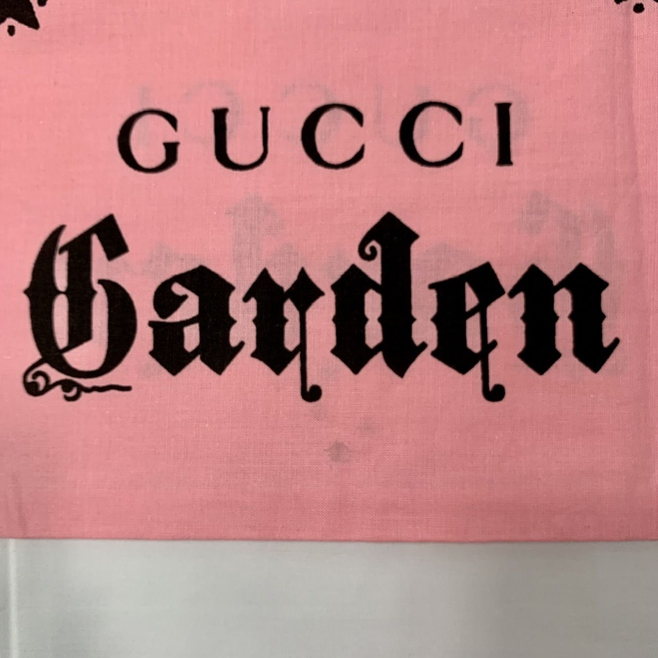 クーポン対象❗️美品【GUCCI】Garden トートバッグ エコバッグ アイモチーフ - メルカリ