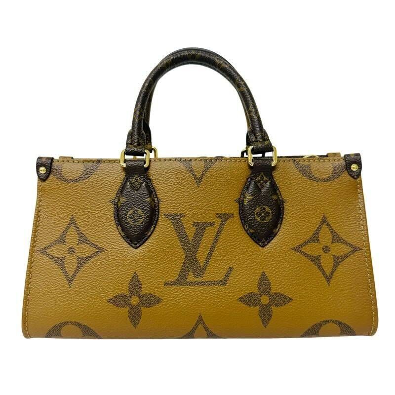 LOUIS VUITTON ルイヴィトン オンザゴーEW M46653 ブラウン