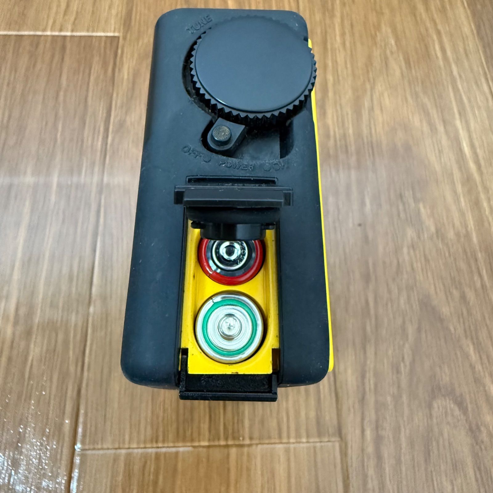 SONY SPORTS icf-s75 イエロー SONY SPORTS ポータブルラジオ イエロー ICF-S75 - メルカリ