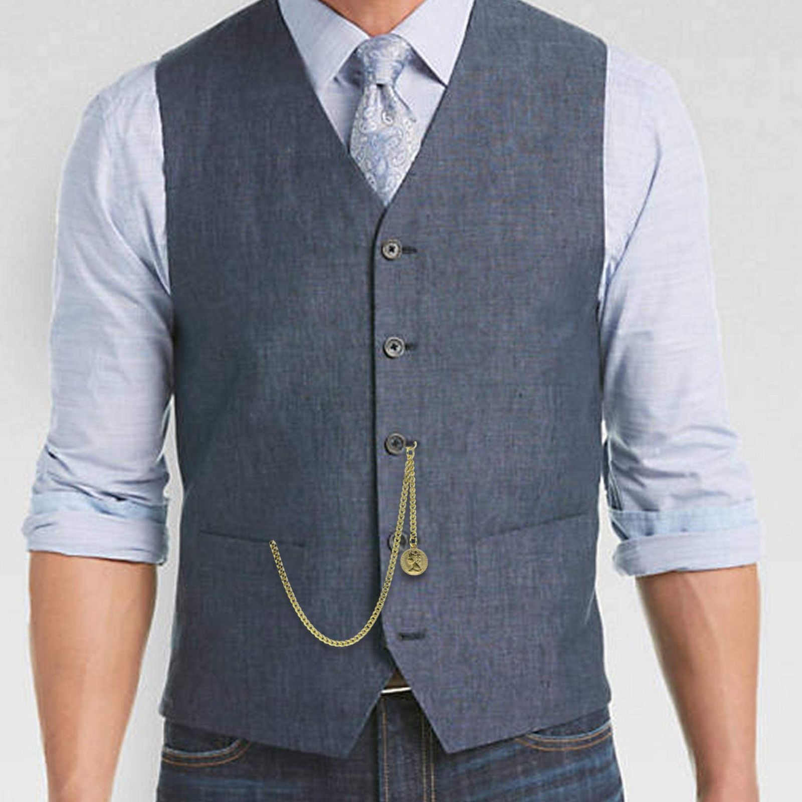 watchvshop アルバートチェーン ゴールドトーン 懐中時計