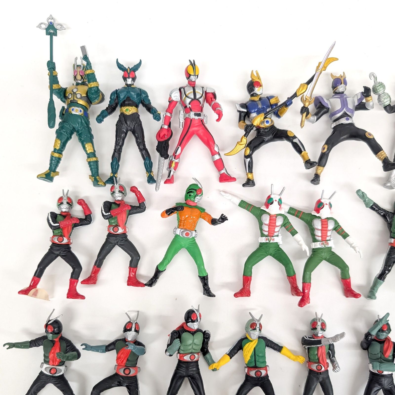 当時物 仮面ライダーHG フィギュア 約60体 現状品 激レア - メルカリ
