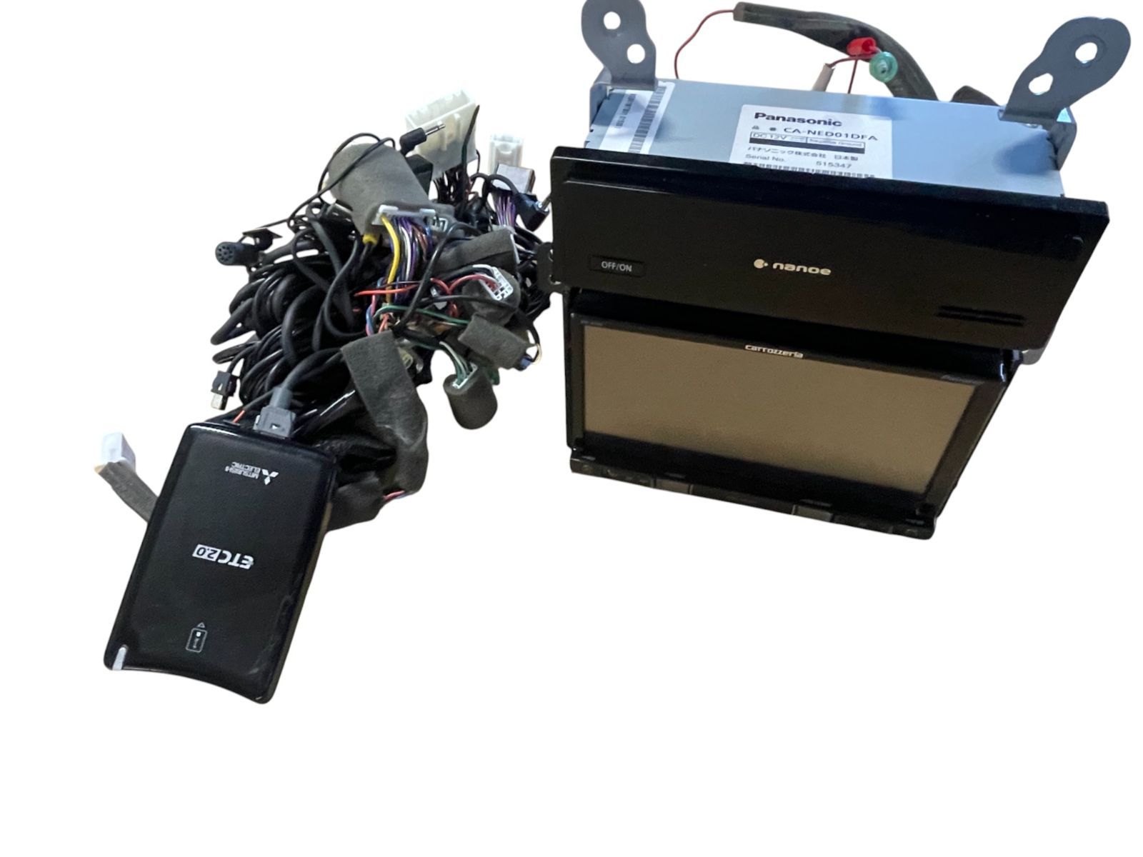 管理番号 4372 インプレッサG4 AVIC-RZ900ZP ｽﾊﾞﾙ純正OP G-RZ900ZP pioneer ｶﾛｯﾂｪﾘｱ