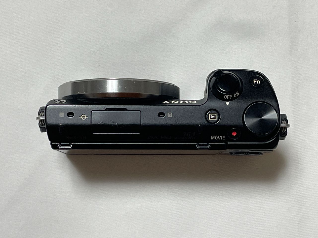 NEX-5R ボディ