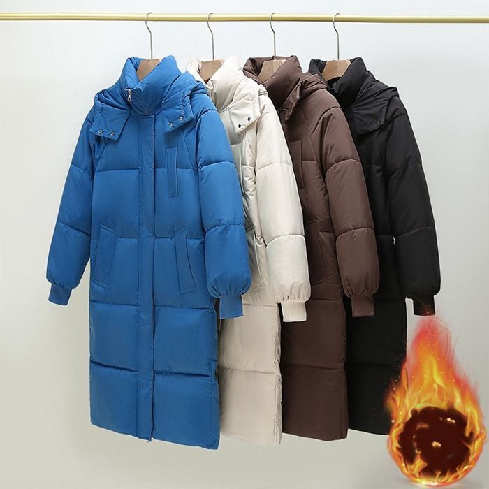 マフラー付きノーカラーコート[品番：AMTW0005006]｜junoah（ジュノア 
