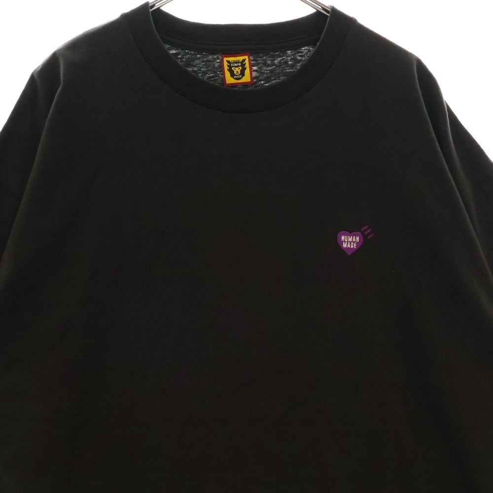 Human Made ハートロゴ 長袖カットソー ヒューマンメイド HUMANMADE 新品 XL ハートロゴ ロンT