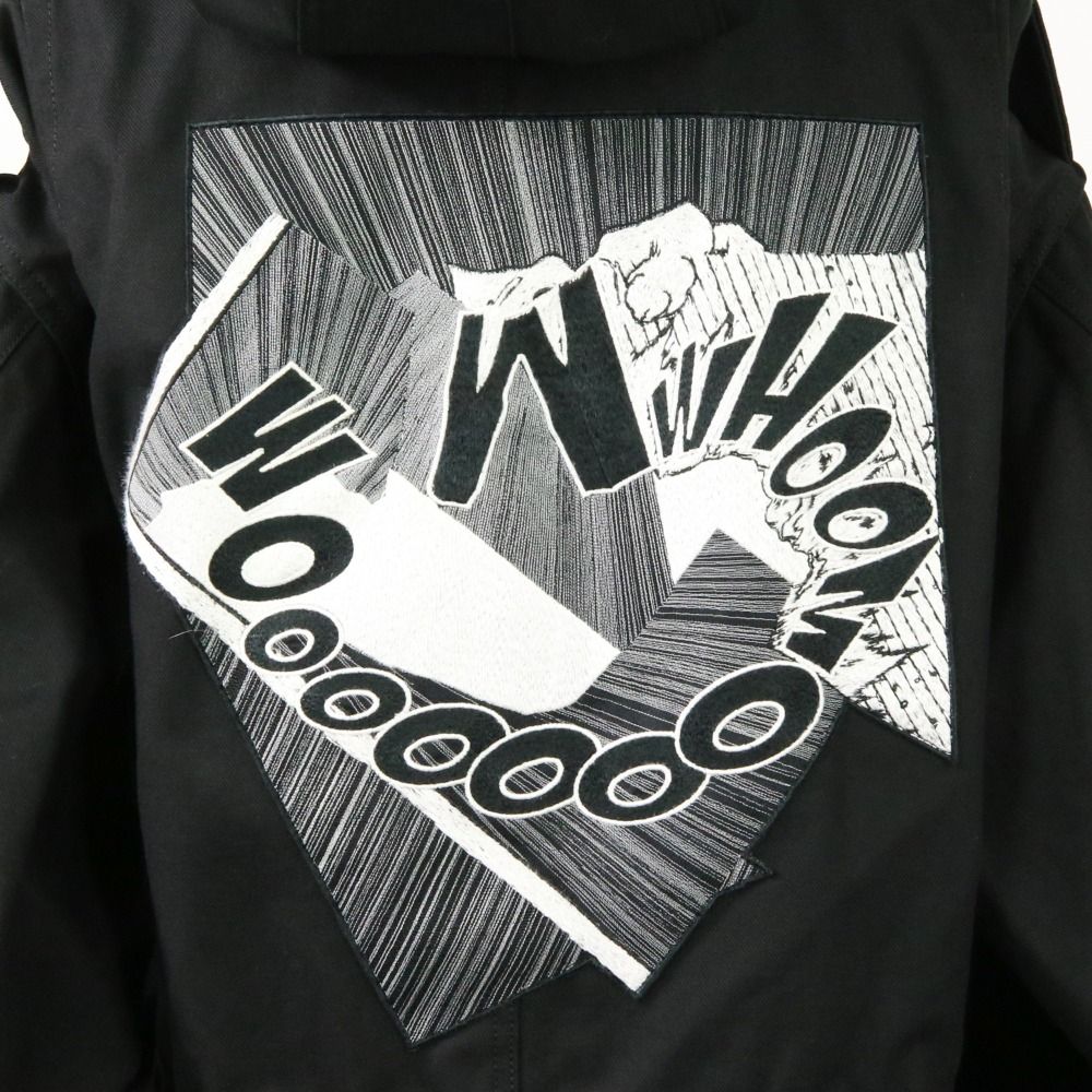 WHOOMOOOOM バックパッチ