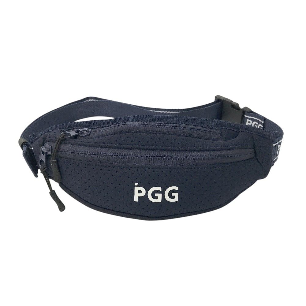 PGG PEARLY GATES パーリーゲイツ ウエストポーチ ネイビー系