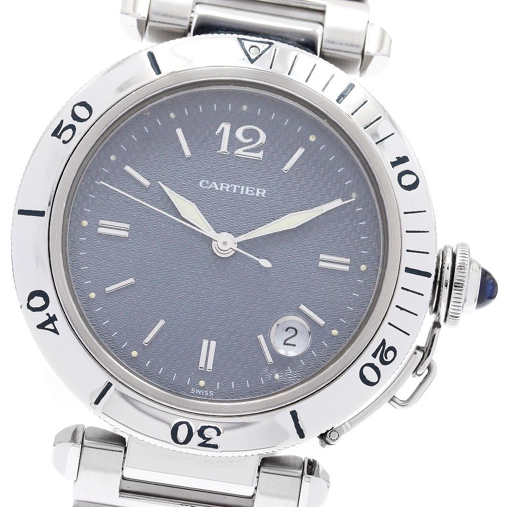カルティエ CARTIER W31017H3 パシャ38 デイト 自動巻き メンズ _883332