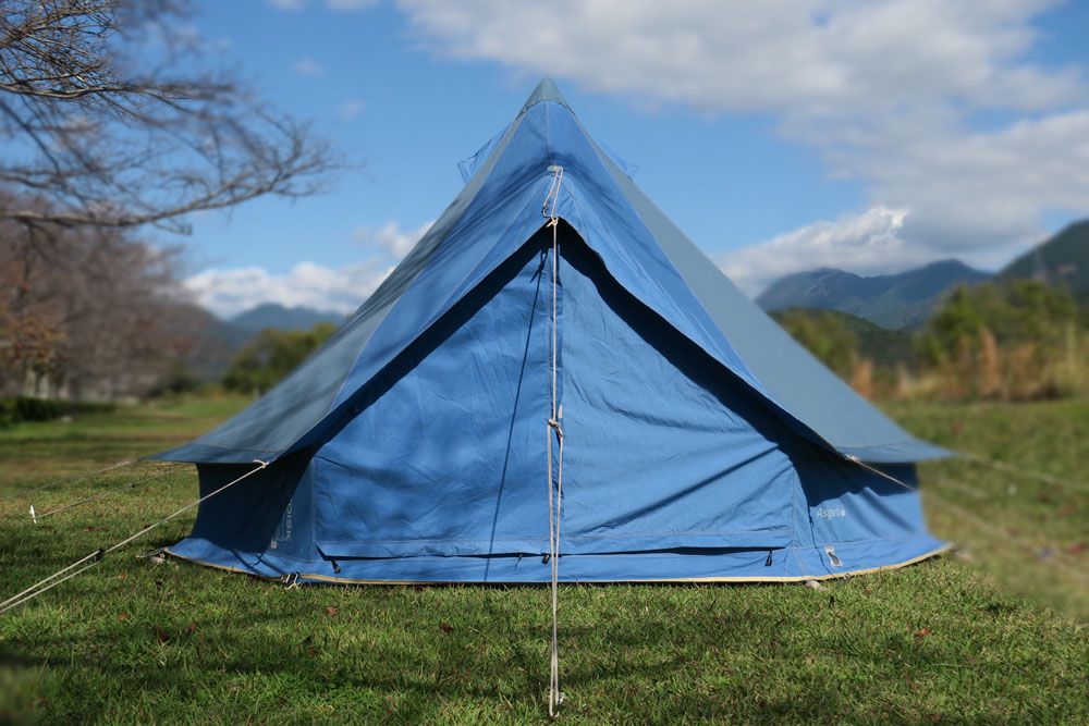 ノルディスク Nordisk アウトドア 正規品 テント Asgard 7.1平方メートル Denim Tent 242028 -