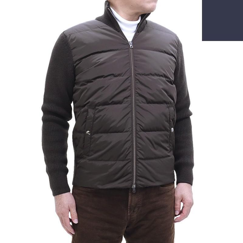 【HERNO / ヘルノ】メンズ (MP000116U 70061)ARDESIA & FINGAL BOMBER アウター ジャケット