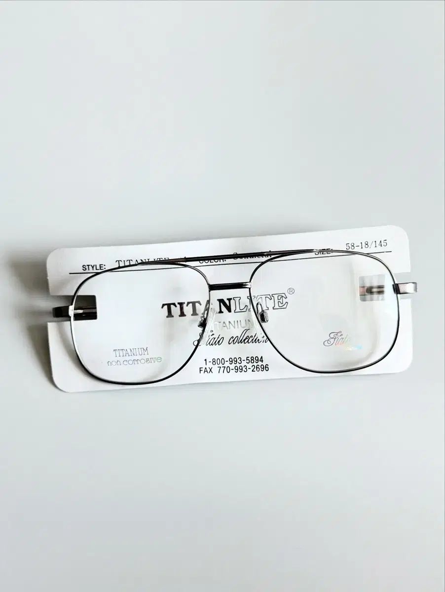 90s Fiato Collection チタン ボーイング ヴィンテージ デッドストック メガネ