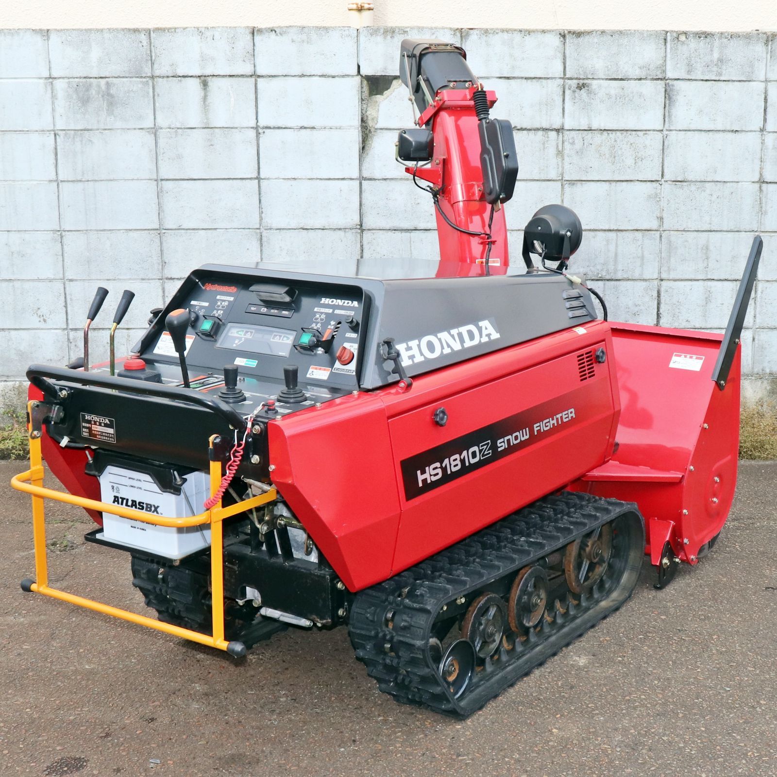 新潟発 ホンダ 除雪機 HS1810Z スノーファイター 美品 ガソリン 18馬力