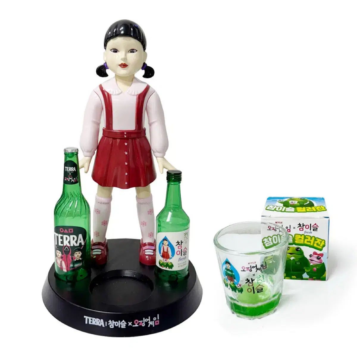 イカゲーム ヨンヒー 日本酒ゲーム 2 焦げた チャミスル セラ