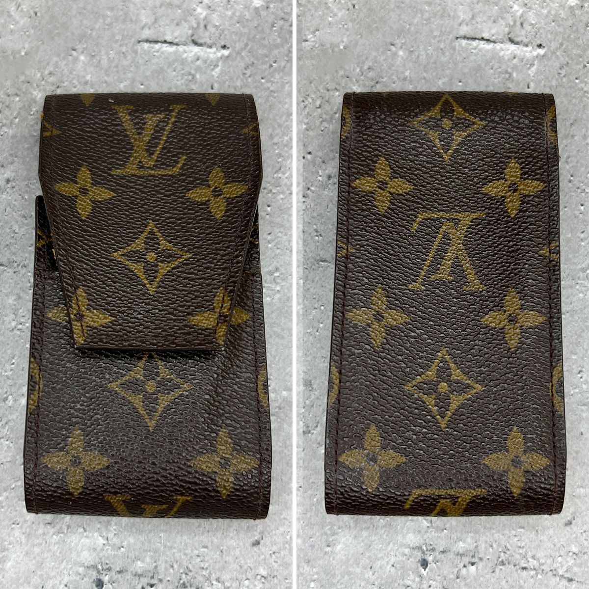 美品/鑑定済】LOUIS VUITTON ルイヴィトン シガレットケース