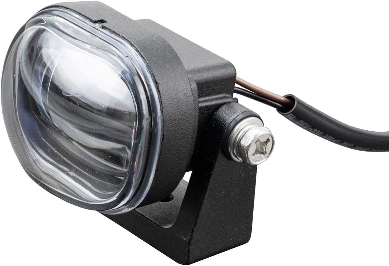 キジマ (kijima) バイク バイクパーツ LEDフォグランプ スモールタイプ 1個入り 12V/24V対応 防塵防水規格:IP67 205-3272