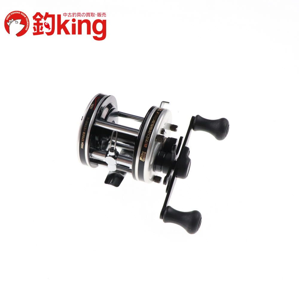 アブガルシア　アンバサダー　5501-C3 1.5号　青 アブガルシア アンバサダー 5501-C3 1.5号 青 アブ ガルシア