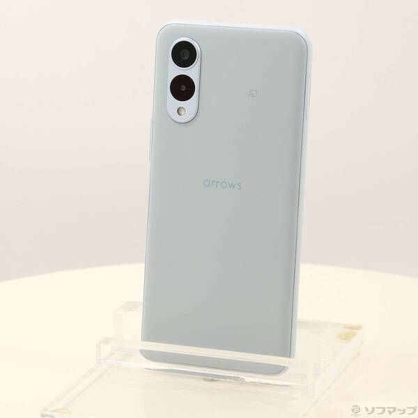 スマートフォン・携帯電話 〔品〕 arrows We2 64GB ライトブルー F-52E
