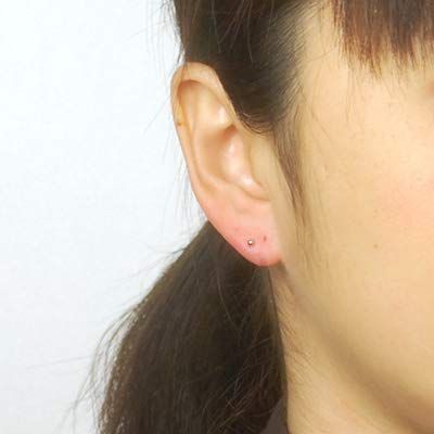 ボールピアス シンプル