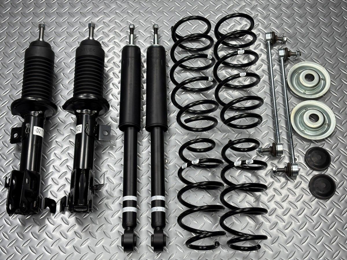 新車外し MK54S スズキ スペーシアカスタム 純正サスキット 品番41601-53U10|41602-53U10|41810-53U11 ショックアブソーバー 25050032
