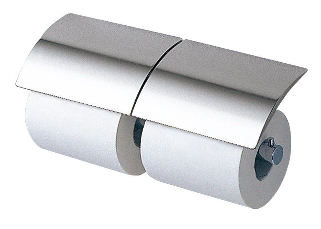 Color めっき仕上げ TOTO 二連紙巻器 メタル製 YH63B 芯棒可動式