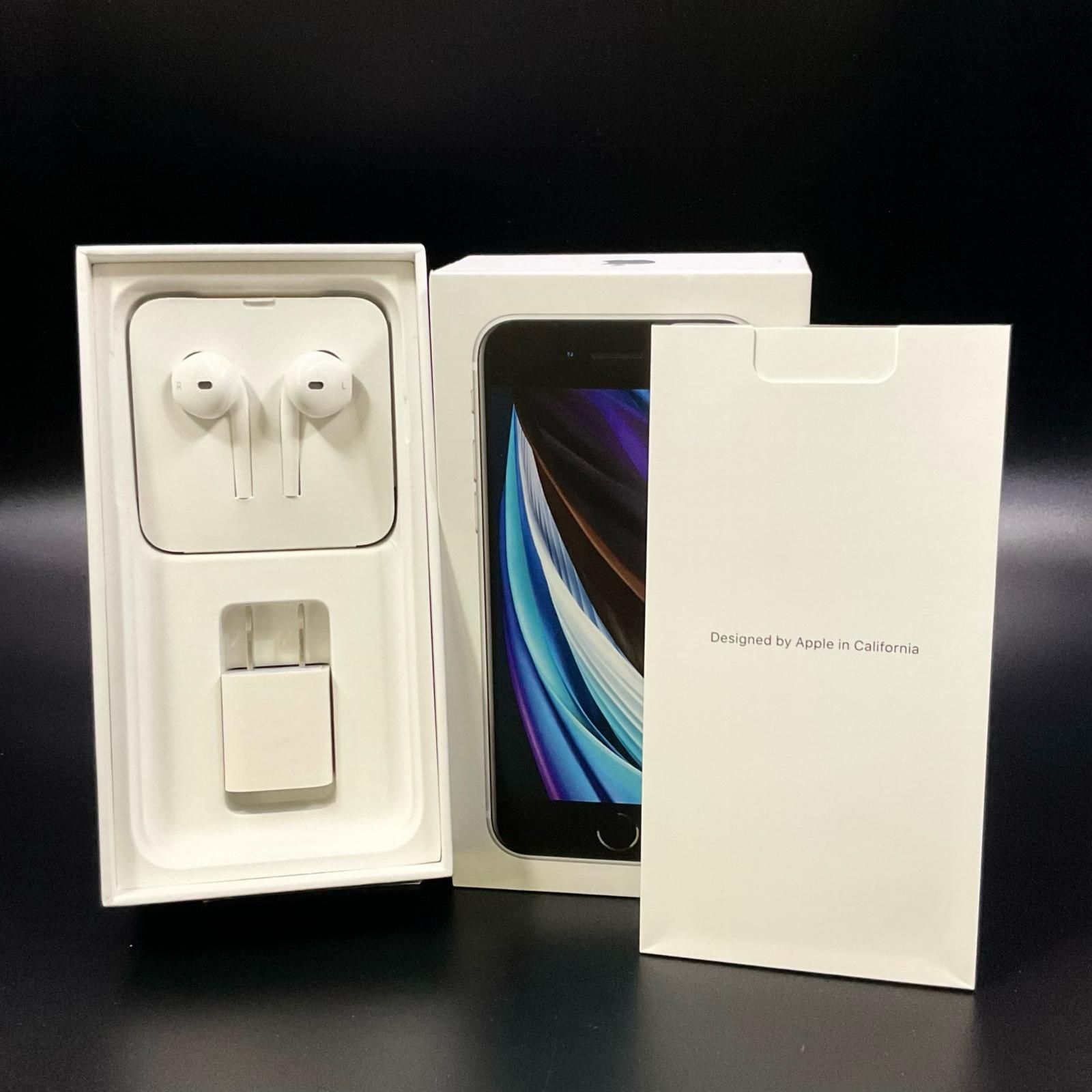 バッテリー最大容量100％＊美品SIMフリー iPhone SE第2世代 128GB
