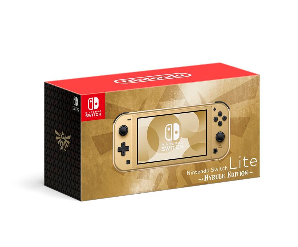 ♠ Nintendo Switch Lite ハイラルエディション video game