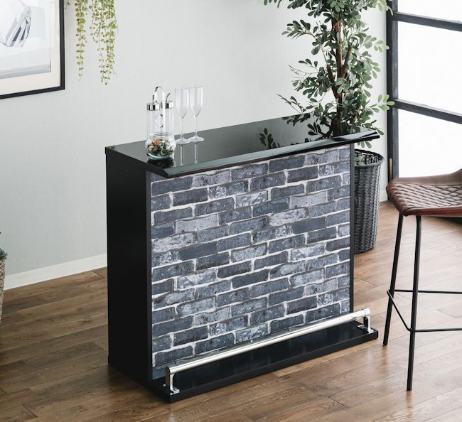 バーカウンターテーブル幅100cm カウンター キッチンカウンター（354