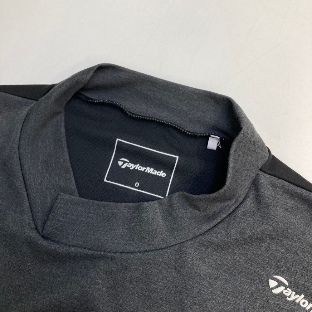 サイズ：O TAYLOR MADE テーラーメイド ハイネック 半袖Tシャツ