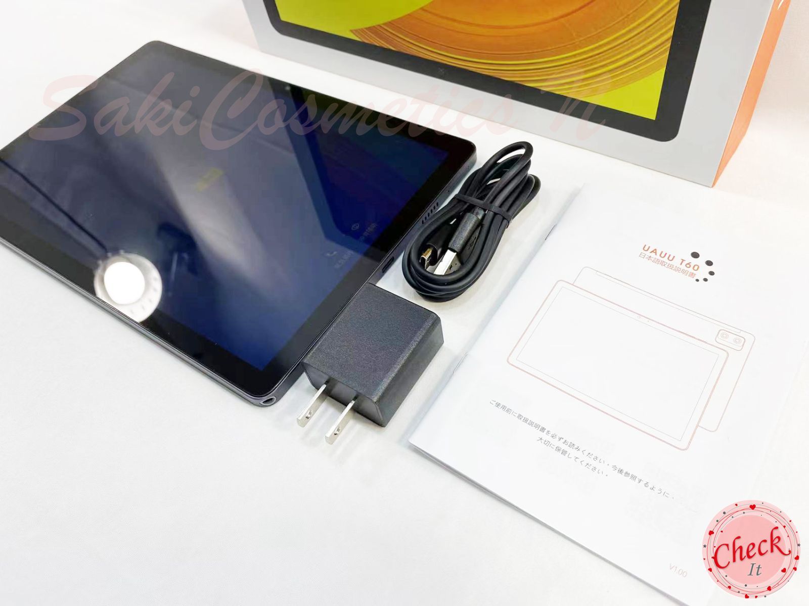 ✨最新版10インチタブレット✨ UAUU(ユアユー)T60 付属品完備 RAM4GB