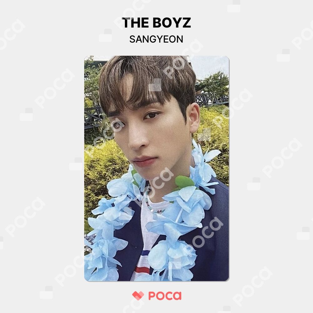 THE BOYZ サンヨン トレカ THRILL-ING Splash Ver. 公式 トレカ