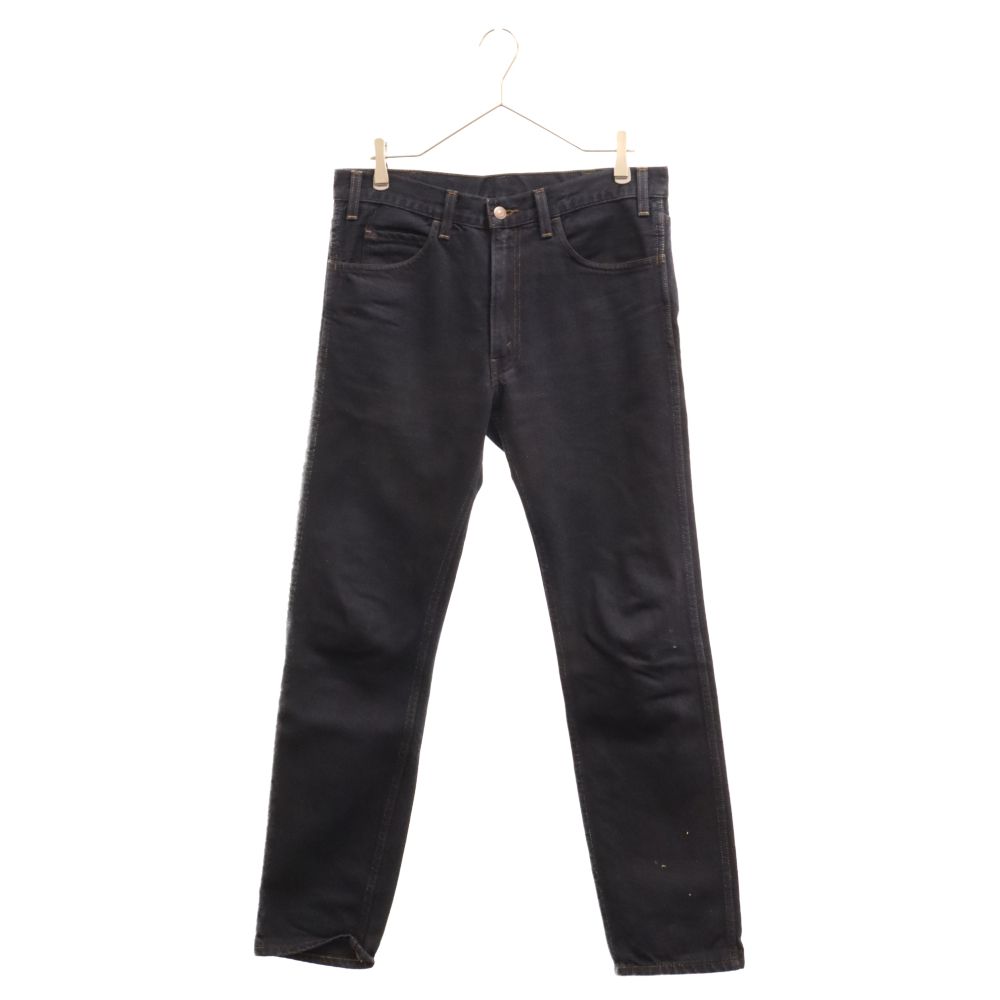 Levi's VINTAGE CLOTHING (リーバイス ビンテージ クロージング) 606 USA製 オレンジタブ ビッグE スリムデニムパンツ  ブラック PC9-30605-0053 - メルカリ