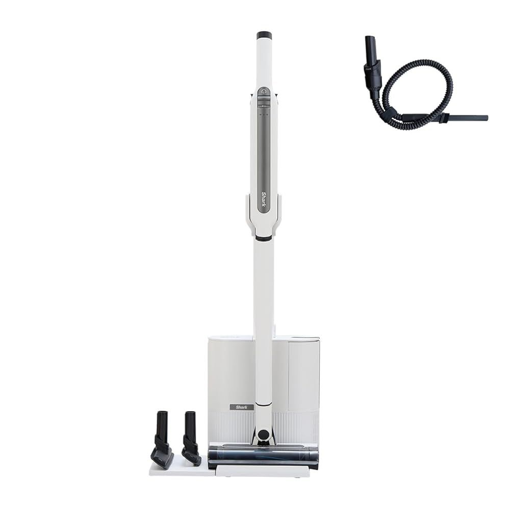 Shark シャーク 掃除機 自動ゴミ収集ドック付き スティッククリーナー CS150JAE プレシジョンダスターセット